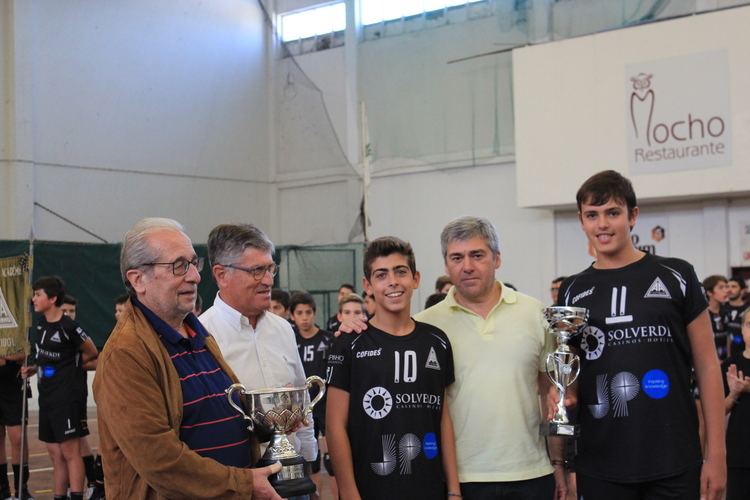 Associação Académica de Espinho Acadmica de Espinho apresentou os seus escales de Voleibol EspinhoTV