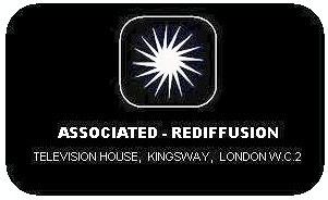 Associated-Rediffusion AssociatedRediffusion 1954 1968 ITA Programme Contractor for London