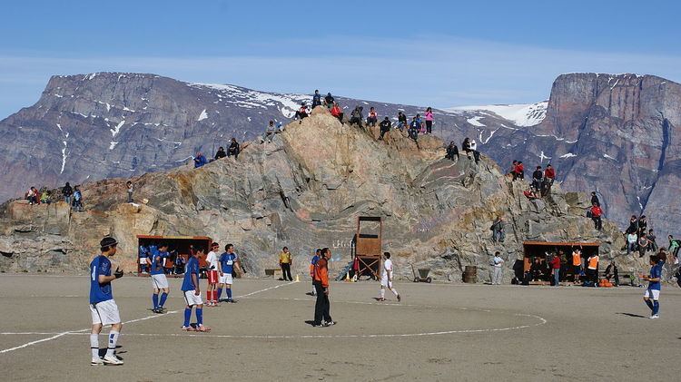 Association football in Greenland