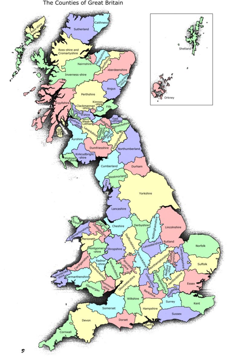 Association of British Counties