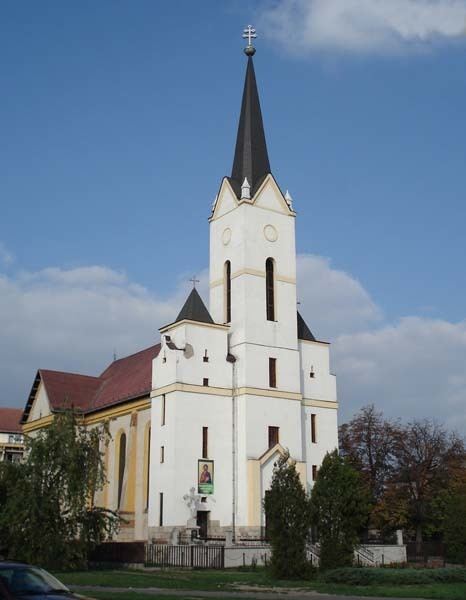 Assumption Cathedral, Miskolc