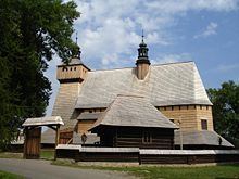Assumption of Holy Mary Church, Haczów httpsuploadwikimediaorgwikipediacommonsthu
