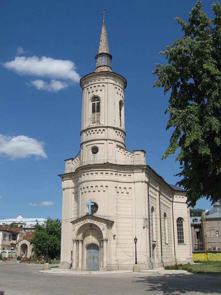 Assumption of Mary Church, Iași