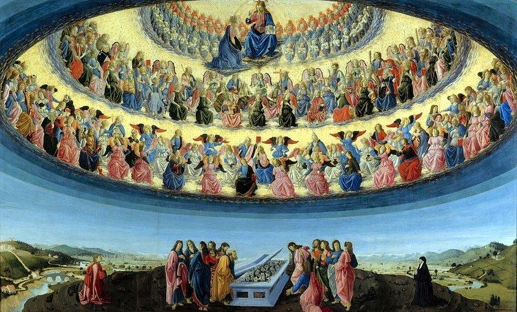 Assumption of the Virgin (Botticini)