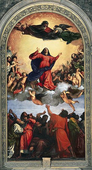 Assumption of the Virgin (Titian) httpsuploadwikimediaorgwikipediacommonsthu