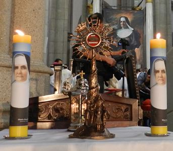 Assunta Marchetti Dom Odilo escreve sobre a canonizao de Madre Assunta