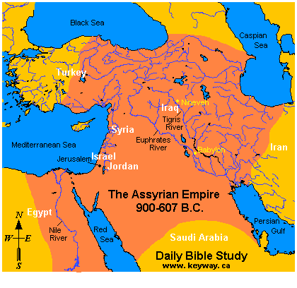 Assyria Daily Bible Study Ancient Empires Assyria
