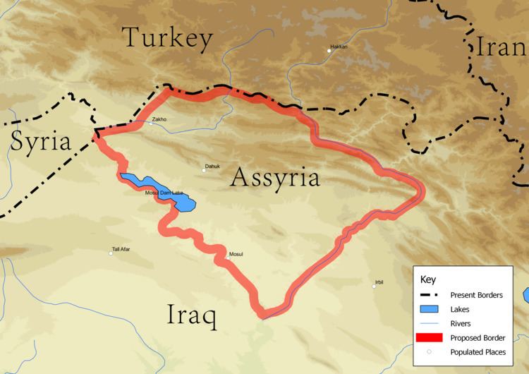 Assyria Assyrian homeland Wikiwand
