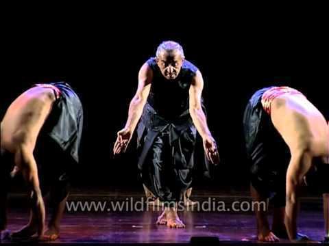 Astad Deboo Astad Deboo and his crew do an Indian contemporary dance YouTube