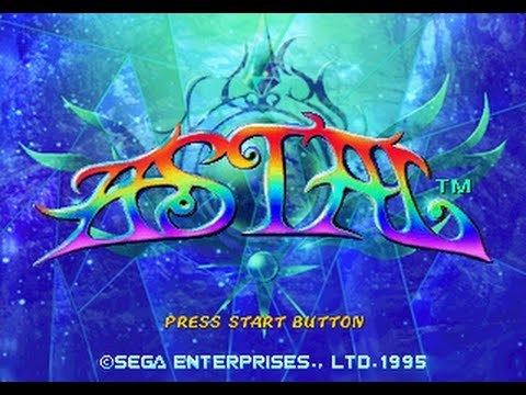 Astal Sega Saturn Longplay 009 Astal YouTube