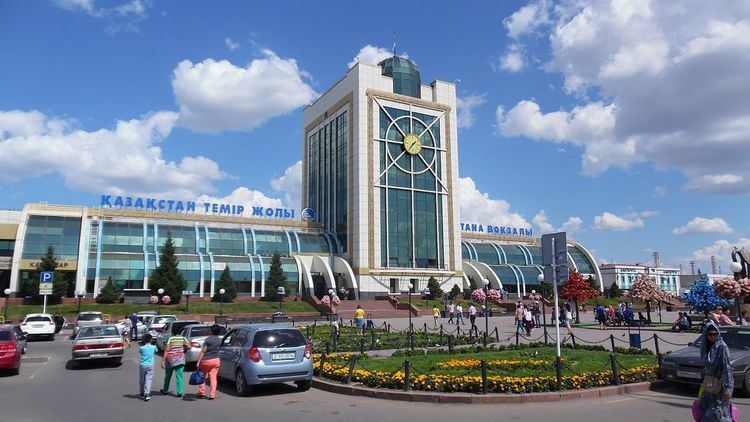Astana railway station