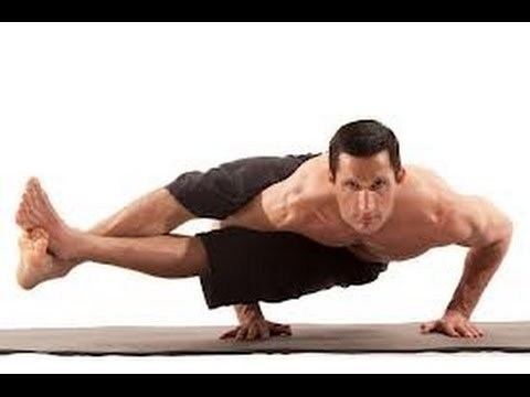 Astavakrasana Yoga arm balance Astavakrasana YouTube