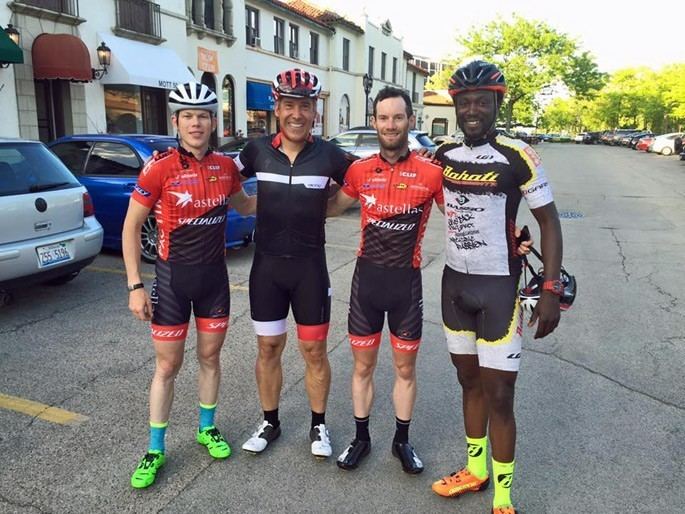 Astellas Cycling Team A Ride With the Pros Higher Gear Chicago Bike Sales amp Service