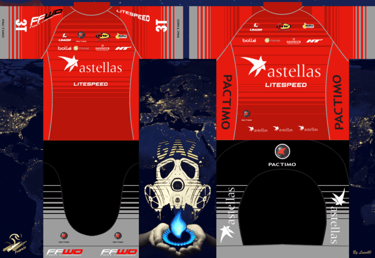 Astellas Cycling Team PCMdaily Discussion Forum 2015 REAL Jerseys