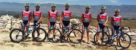 Astellas Cycling Team Pro Teams Riding the Grand FUNdo Old Pueblo Grand Prix