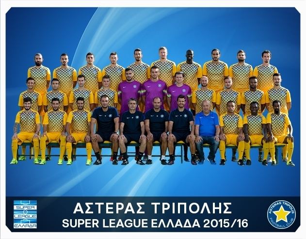 Asteras Tripoli F.C. Team info ASTERAS TRIPOLI FC season 20152016 Super League Greece