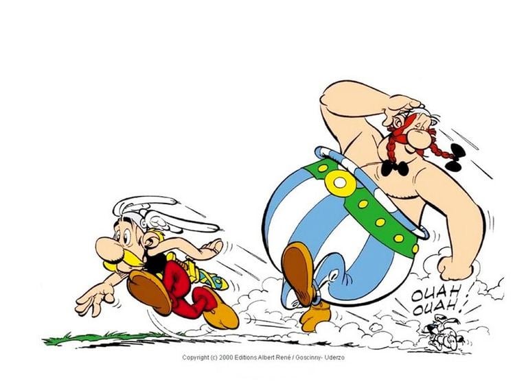 Asterix & Obelix Take On Caesar movie scenes Melon hats and fixed ideas what Asterix can teach us about good localization Transfluent