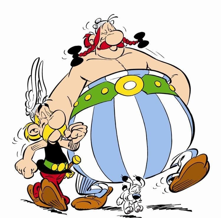 Asterix & Obelix Take On Caesar movie scenes In the French speaking parts of the world Asterix le Gaulois comics are a force Like our Mickey Mouse the little cartoon character has inspired toys 