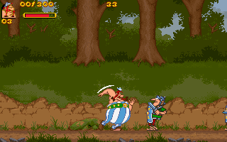 Asterix & Obelix (video game) Asterix amp Obelix Old MSDOS Games Download for Free or play in