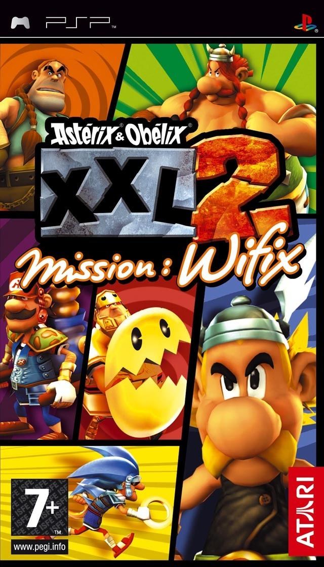 Asterix & Obelix XXL Asterix amp Obelix XXL 2 Mission WiFix Europe ISO Download lt PSP