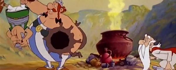 Asterix and the Big Fight (film) movie scenes Asterix and the Big Fight