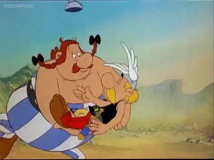 Asterix and the Big Fight (film) Watch Asterix and the Big Fight Online Movies