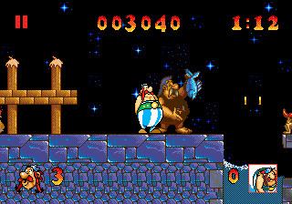 Asterix and the Great Rescue Asterix and the Great Rescue USA ROM lt Genesis ROMs Emuparadise