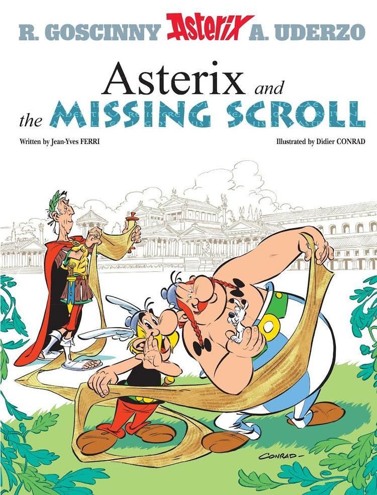 Asterix and the Missing Scroll t3gstaticcomimagesqtbnANd9GcRoaqiyyhYnRr64Pn