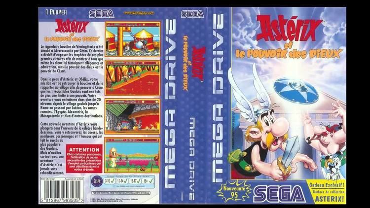 Asterix and the Power of the Gods Asterix and the Power of the Gods 19 Toreadors March Sega Genesis