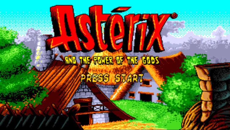 Asterix and the Power of the Gods Asterix and the Power of the Gods Europe EnFrDeEs ROM