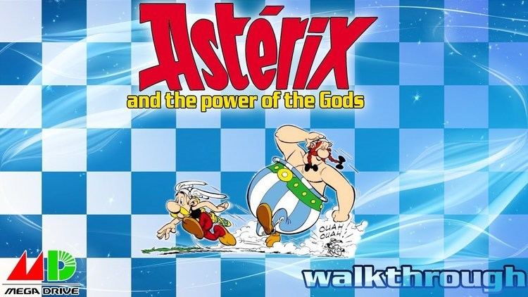 Asterix and the Power of the Gods Asterix and the Power of The Gods 100 Walkthrough YouTube