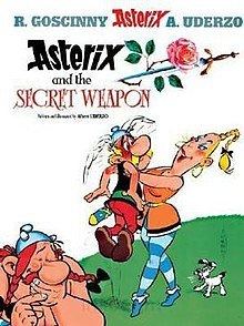 Asterix and the Secret Weapon httpsuploadwikimediaorgwikipediaenthumb8