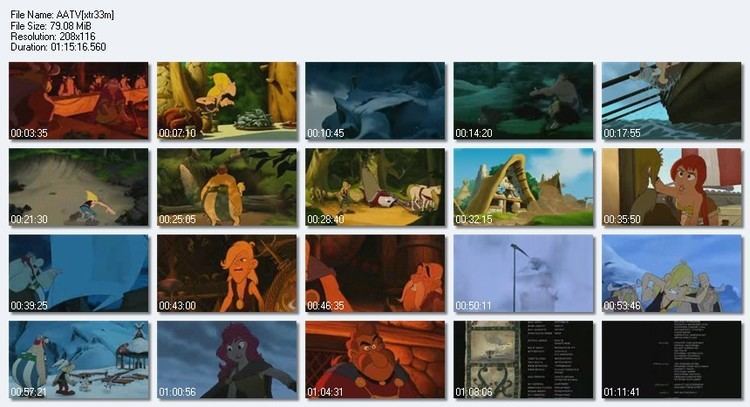 Asterix and the Vikings movie scenes Let s have a look a closer look at one of the animated films of the World wide famous French cartoon characters called ASTERIX and OBELIX 