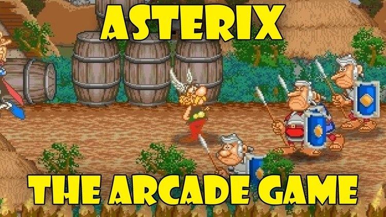 Asterix (arcade game) Asterix The arcade game YouTube