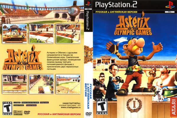 Asterix at the Olympic Games (video game) wwwcovershutcomcoversAsterixAtTheOlympicGa