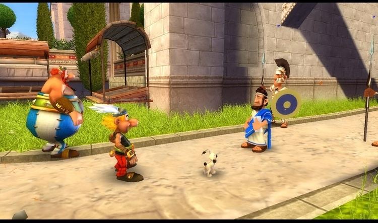 Asterix at the Olympic Games (video game) Asterix at the Olympic Games GameSpot