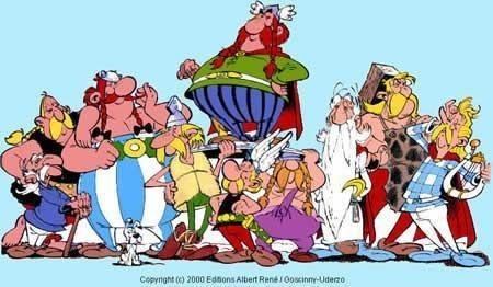 asterix and obelix characters