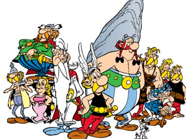 Asterix (character) Asterix goes desi His next adventure is in India with Gandhix