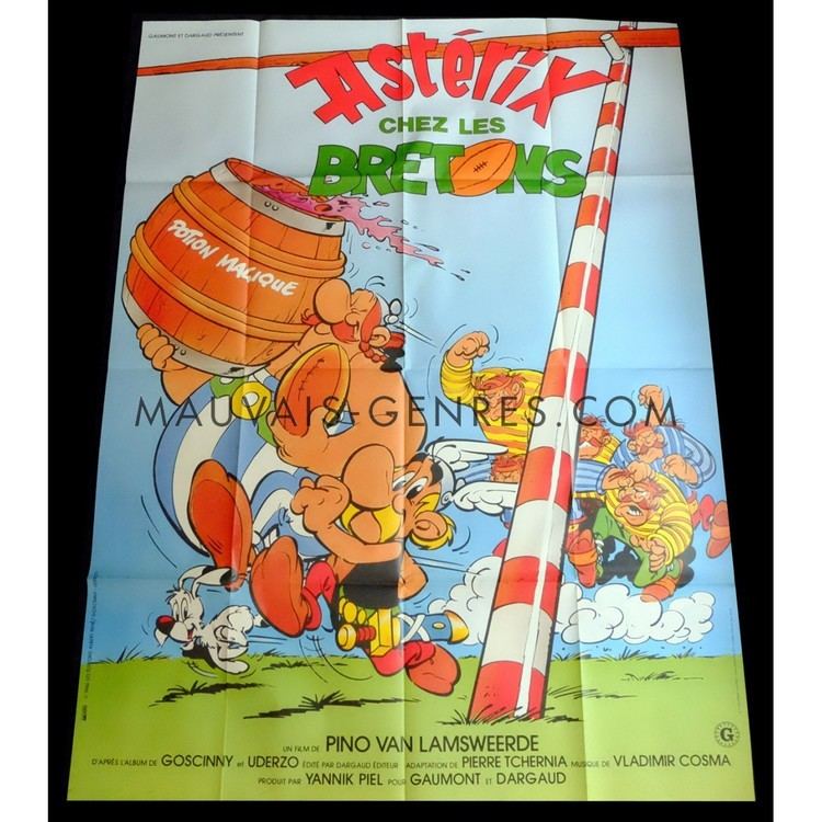 Asterix in Britain (film) ASTERIX IN BRITAIN Movie Poster