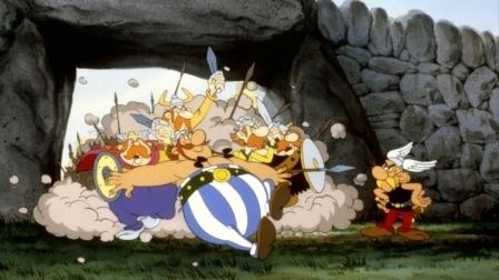 Asterix in Britain (film) Asterix in Britain 1986 MUBI