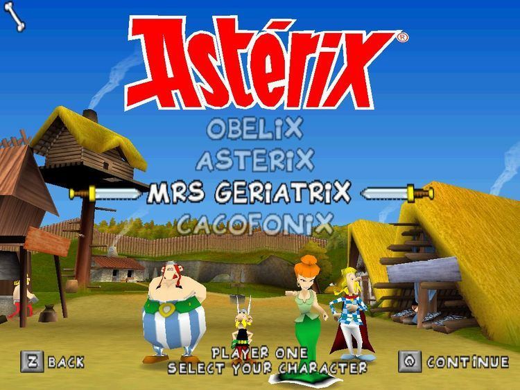 Asterix: Mega Madness Asterix Mega Madness Playstation PSX Isos Downloads The Iso Zone