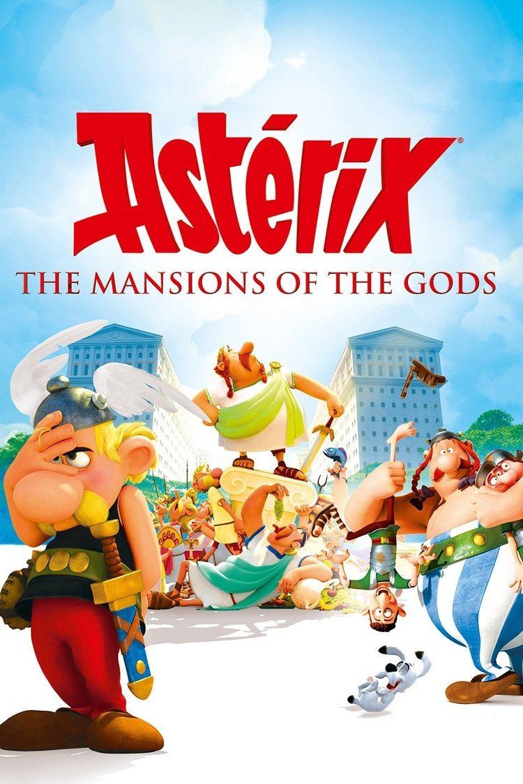 Asterix: The Mansions of the Gods wwwgstaticcomtvthumbmovieposters11492616p11