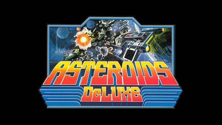 Asteroids Deluxe Asteroids Deluxe Arcade Machine Upright YouTube