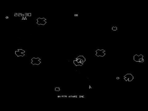 Asteroids (video game) Arcade Asteroids YouTube