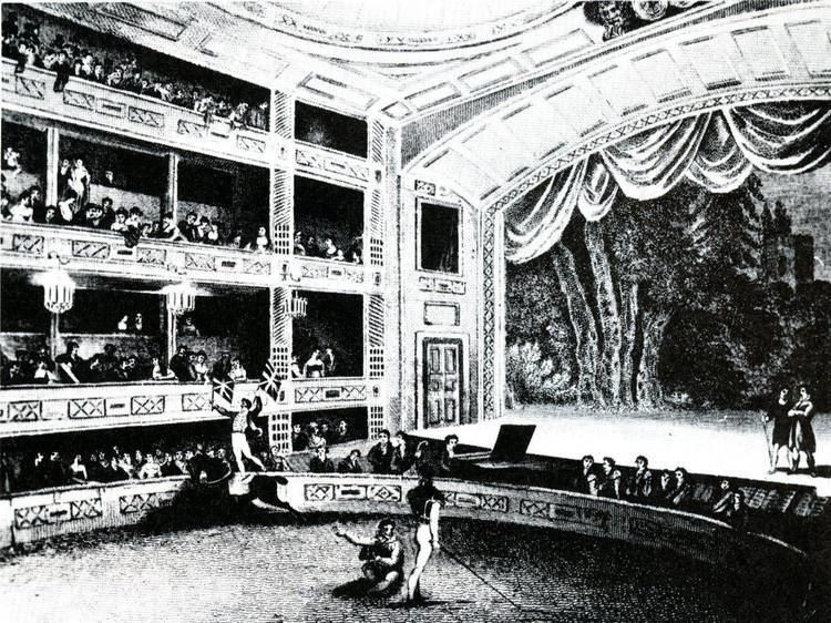 Astley's Amphitheatre Theatre Database Theatre Architecture database projects
