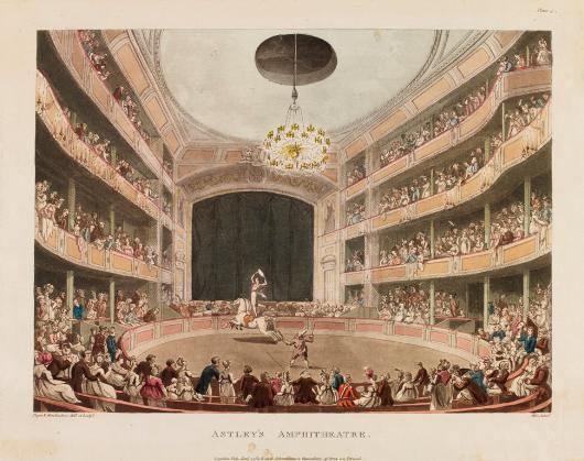 Astley's Amphitheatre Astley39s Amphitheatre Jane Austen39s World
