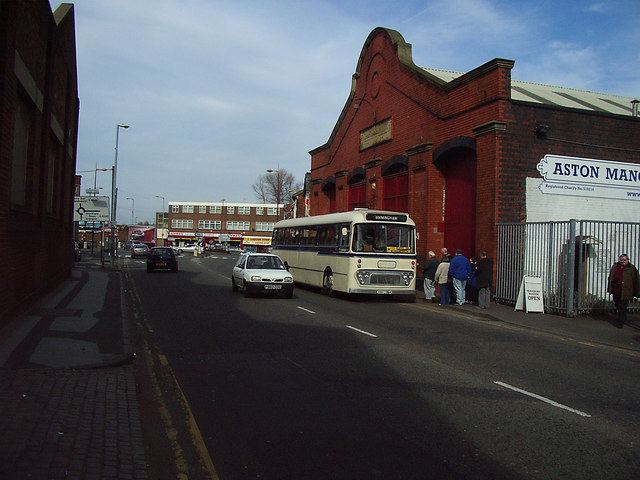 Aston Manor Road Transport Museum