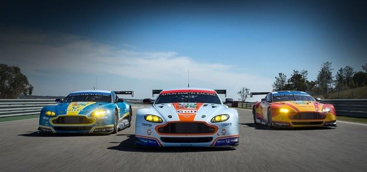 Aston Martin Racing Aston Martin Racing FIA World Endurance Championship 2015 Preview