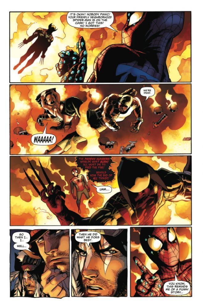 Astonishing Spider-Man & Wolverine Preview Astonishing SpiderMan amp Wolverine 6 Page 5 comiXology