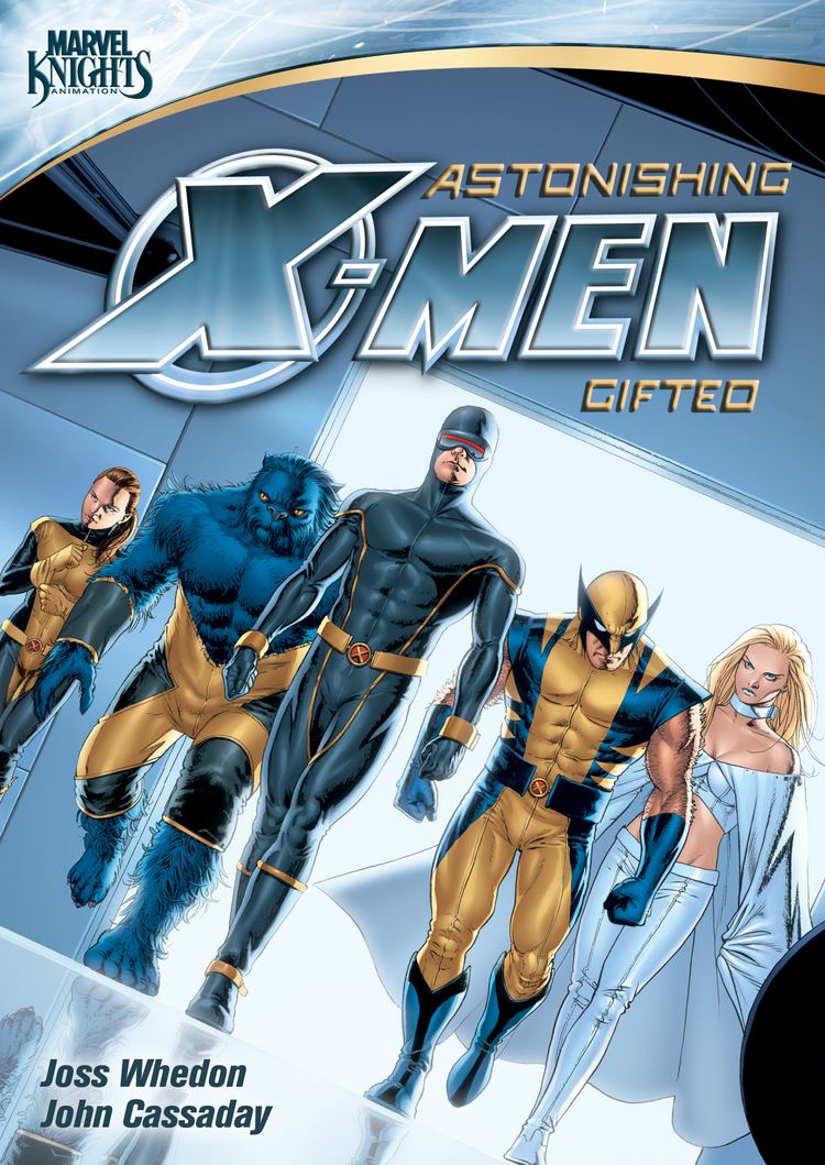 Astonishing X-Men Marvel Knights Animation Bringing Joss Whedon39s ASTONISHING XMEN
